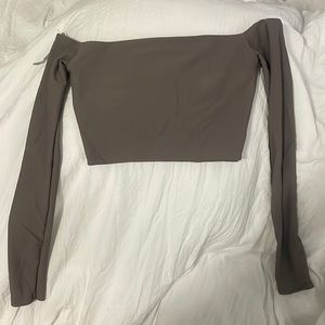 Zara crop top